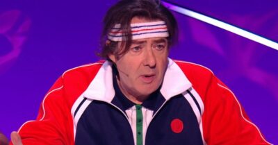 Jonathan Ross on The Masked Singer