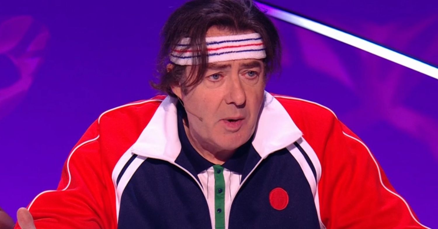 Jonathan Ross on The Masked Singer
