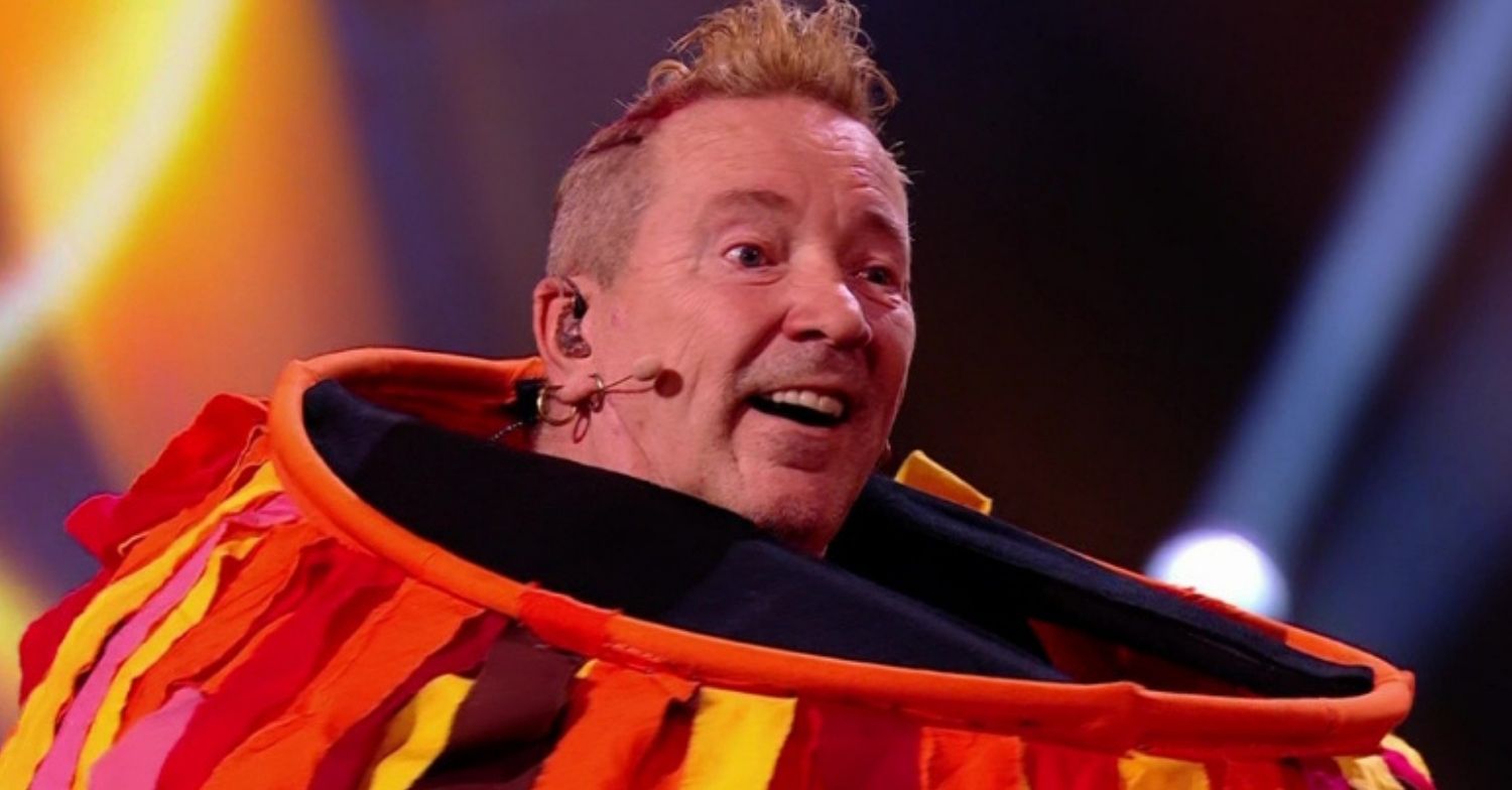John Lydon as Yak on The Masked Singer