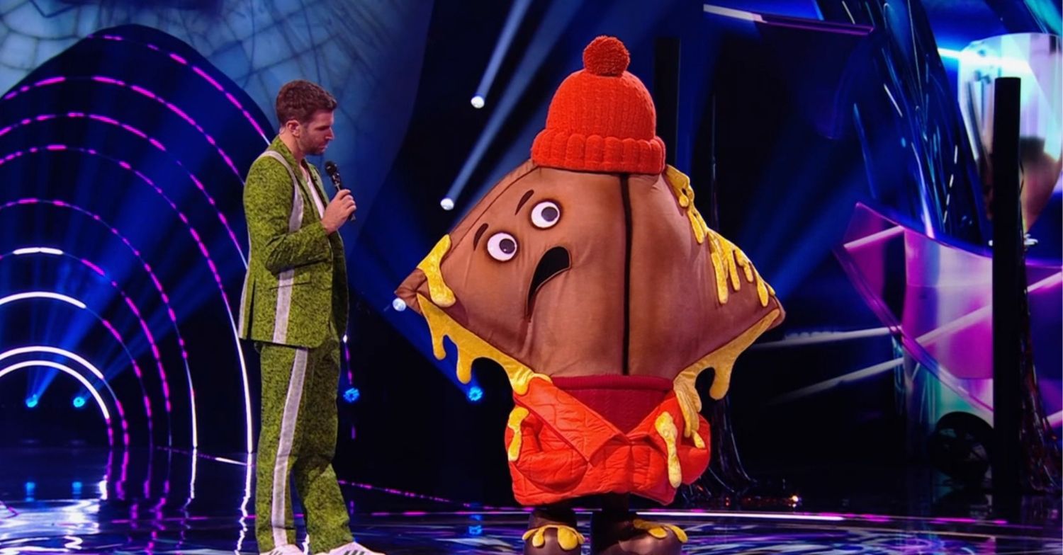 Toastie on Masked Singer