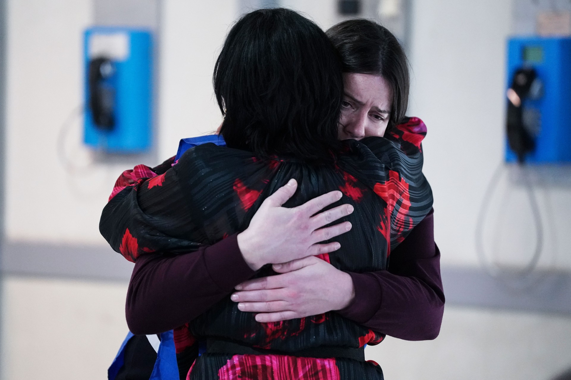Kat and Zoe hug in EastEnders spoilers