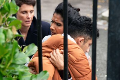 Nugget suffers a terrifying panic attack