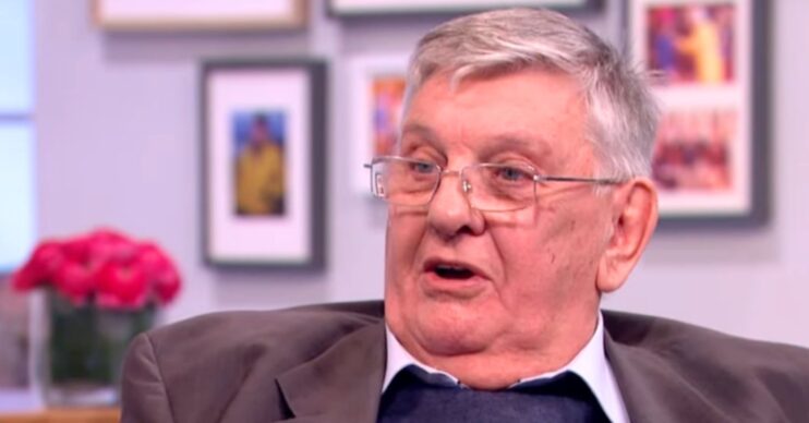 Derek Martin on Lorraine (Credit: ITV/Composite: ED!)