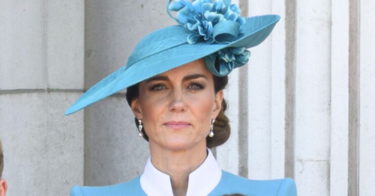 Kate Middleton in blue outfit for Trooping the Colour