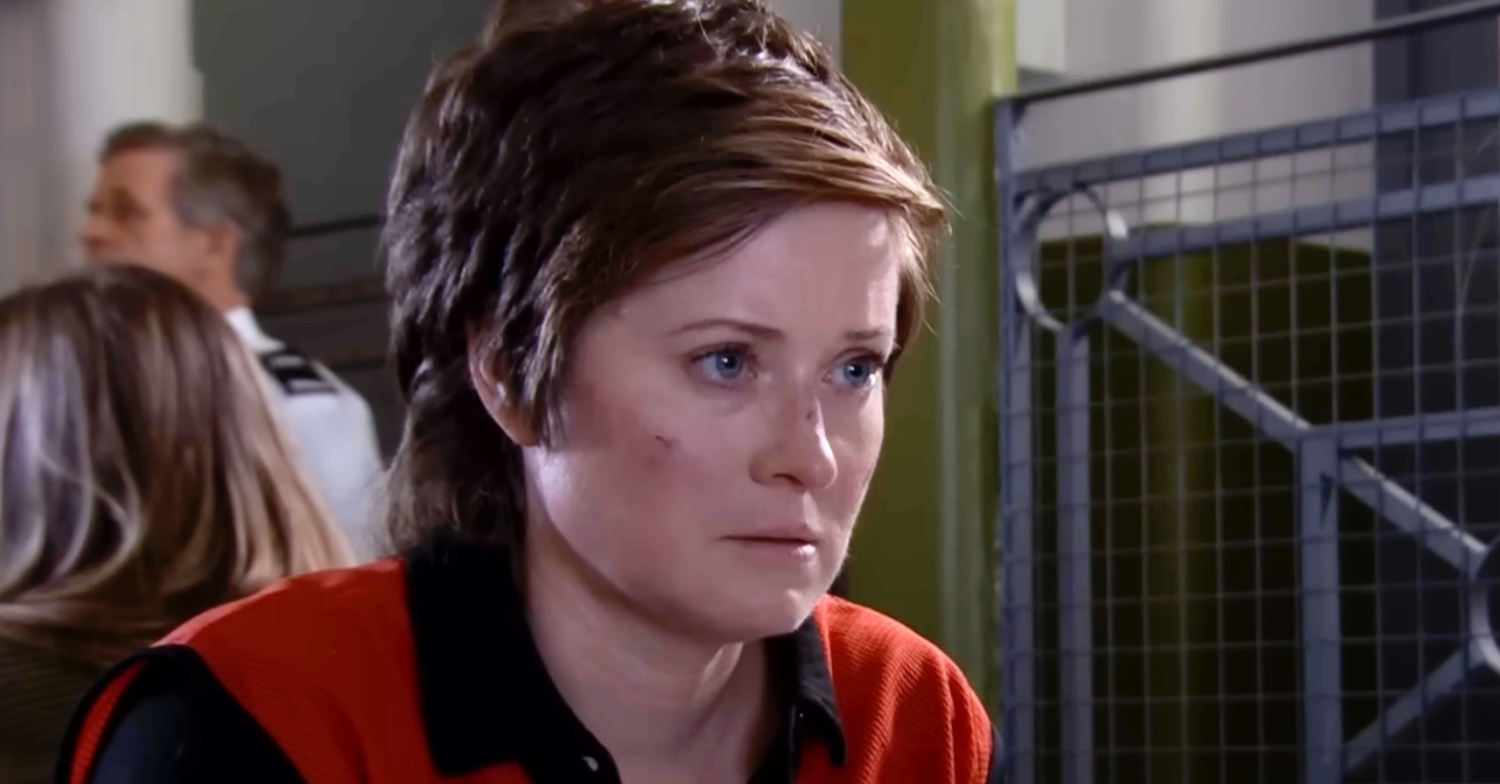Coronation Street's Becky in prison