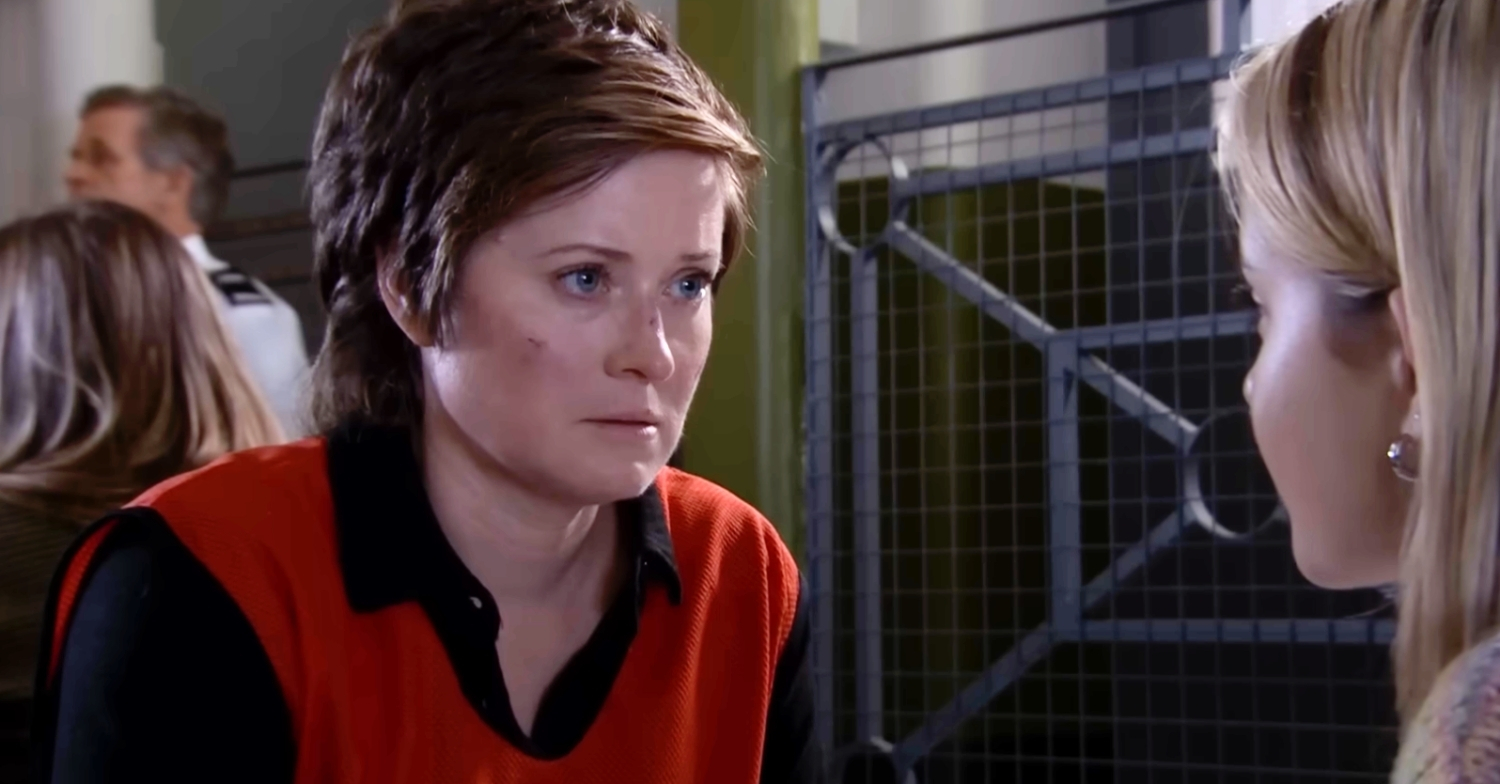 Coronation Street's Becky in prison