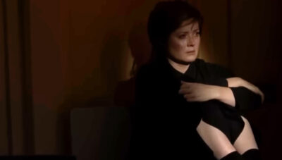 Coronation Street's Becky in prison cell