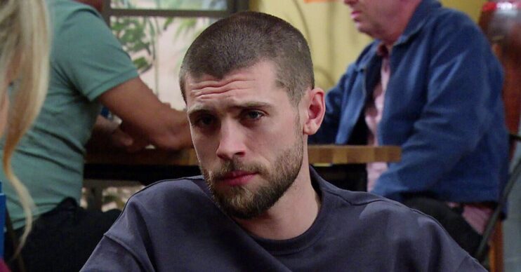 Emm pic: Joe Tate speaking to Dawn