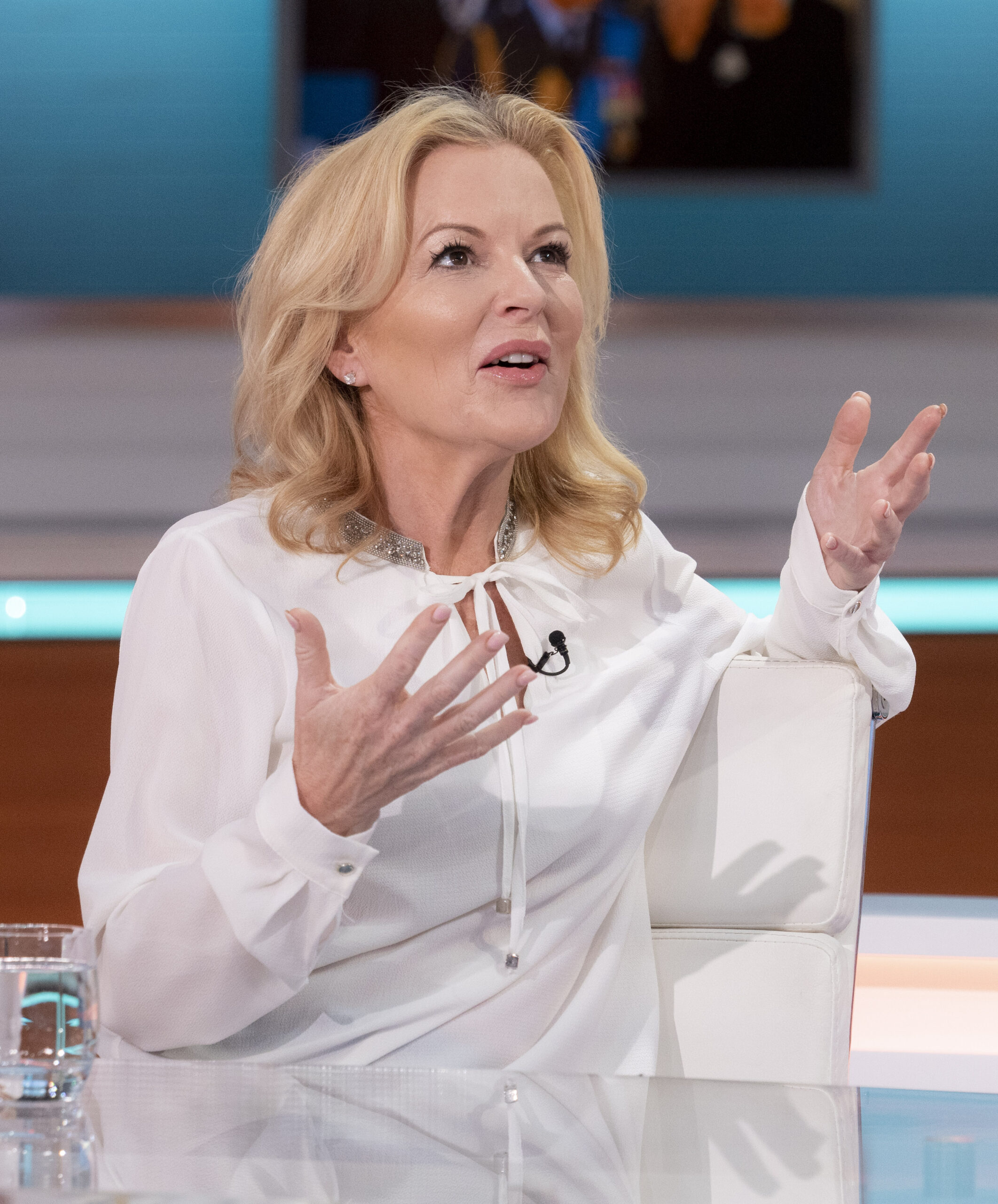 Catherine Ommanney on Good Morning Britain