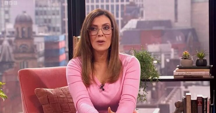 Kym Marsh on Morning Live