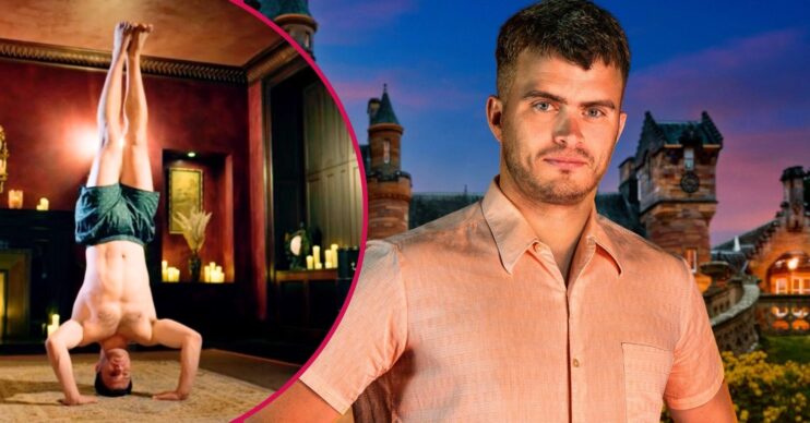 The Traitors headstand