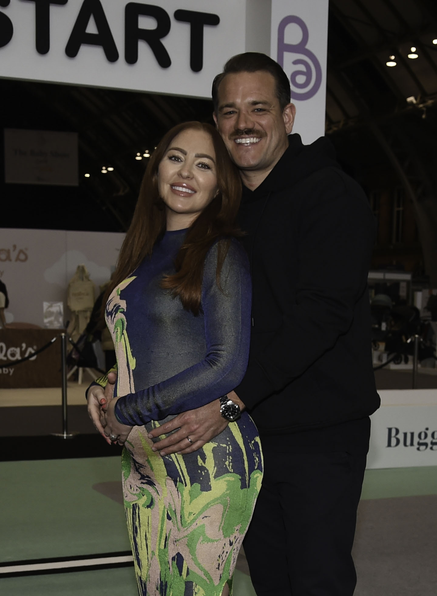 Natasha Hamilton with husband Charles Gay