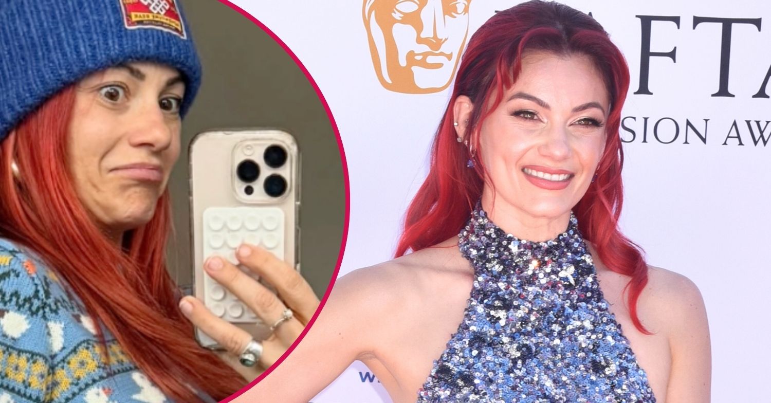 Dianne Buswell gives baby bump update as she reveals emotional gift from her parents: ‘Distance can be tough’