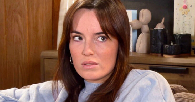 Coronation Street's Jodie serious