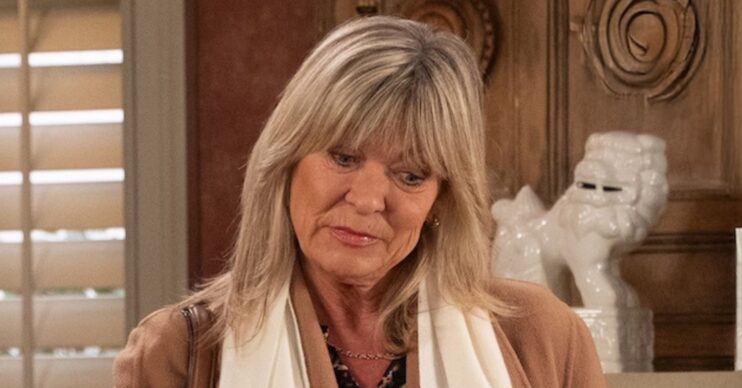 Kim Tate in Emmerdale (Credit: ITV)