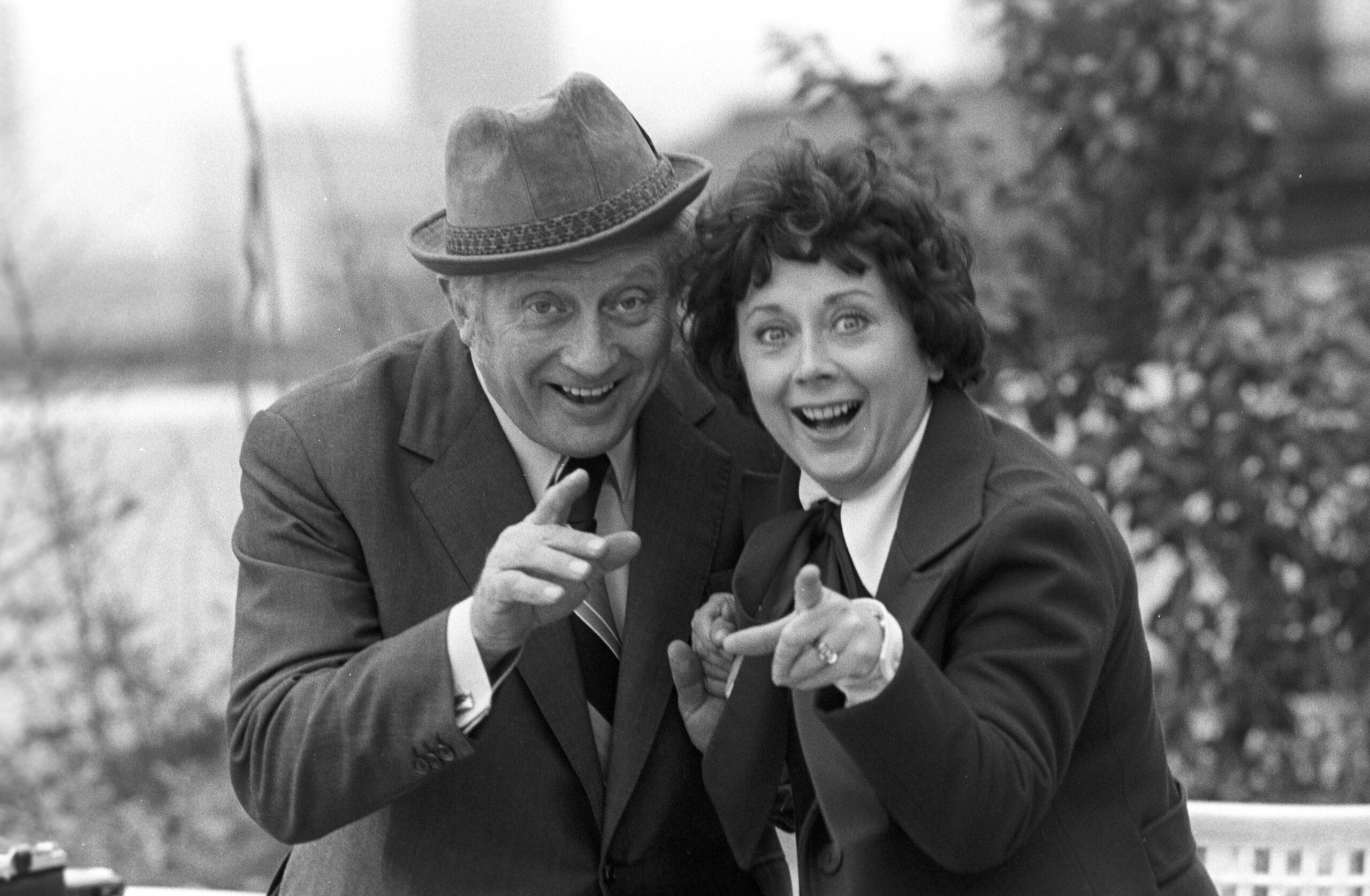 Coronation Street's Sheila Bernette happy with Peter Dulay