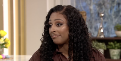 Alexandra Burke on This Morning