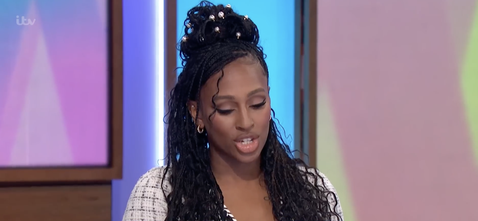 Alexandra Burke on Loose Women 