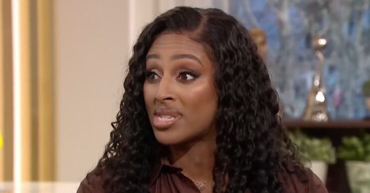 ED Alexandra Burke on This Morning