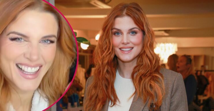 Ashley James pull out