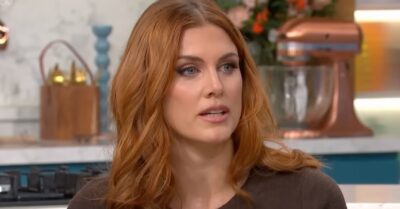 Ashley James on This Morning