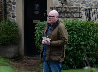 Paddy spoke to the police tonight