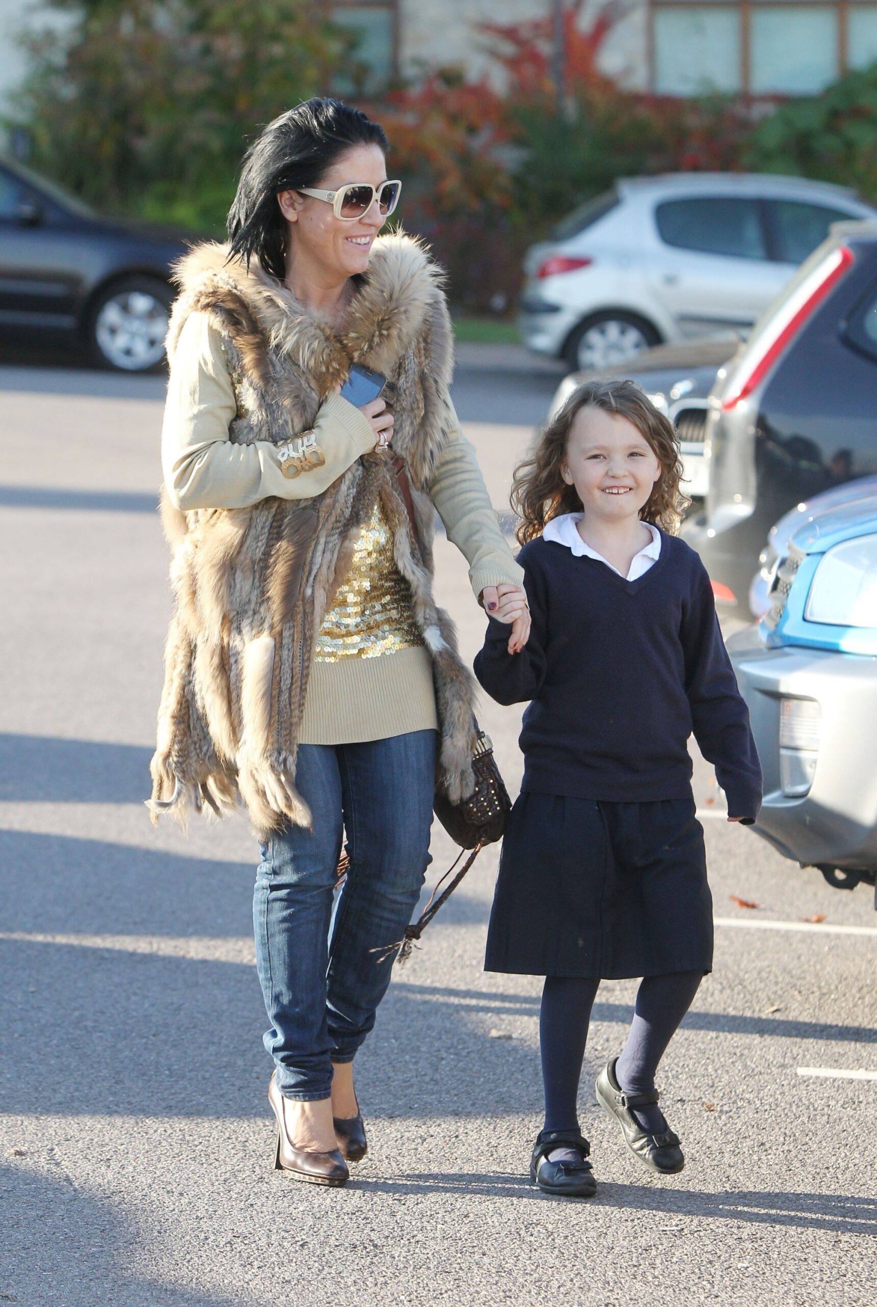 Jessie Wallace and her daughterr Tullulah 