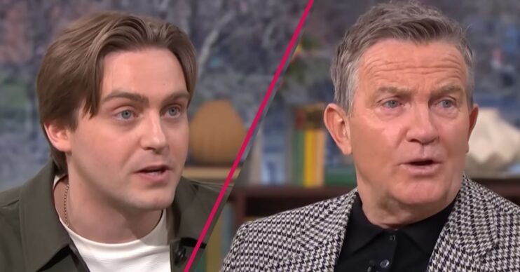 ED split pic: Barney Walsh / Bradley Walsh on interview