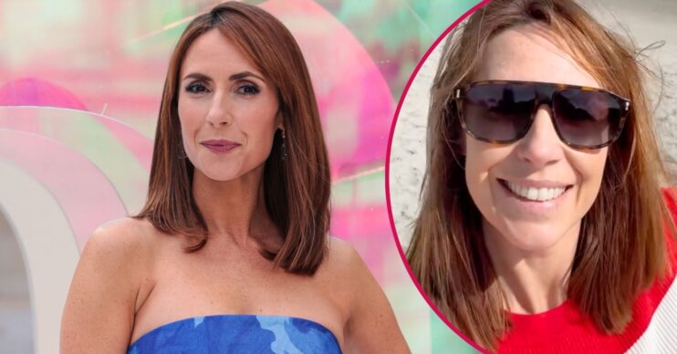 Alex Jones holiday and red carpet pull out