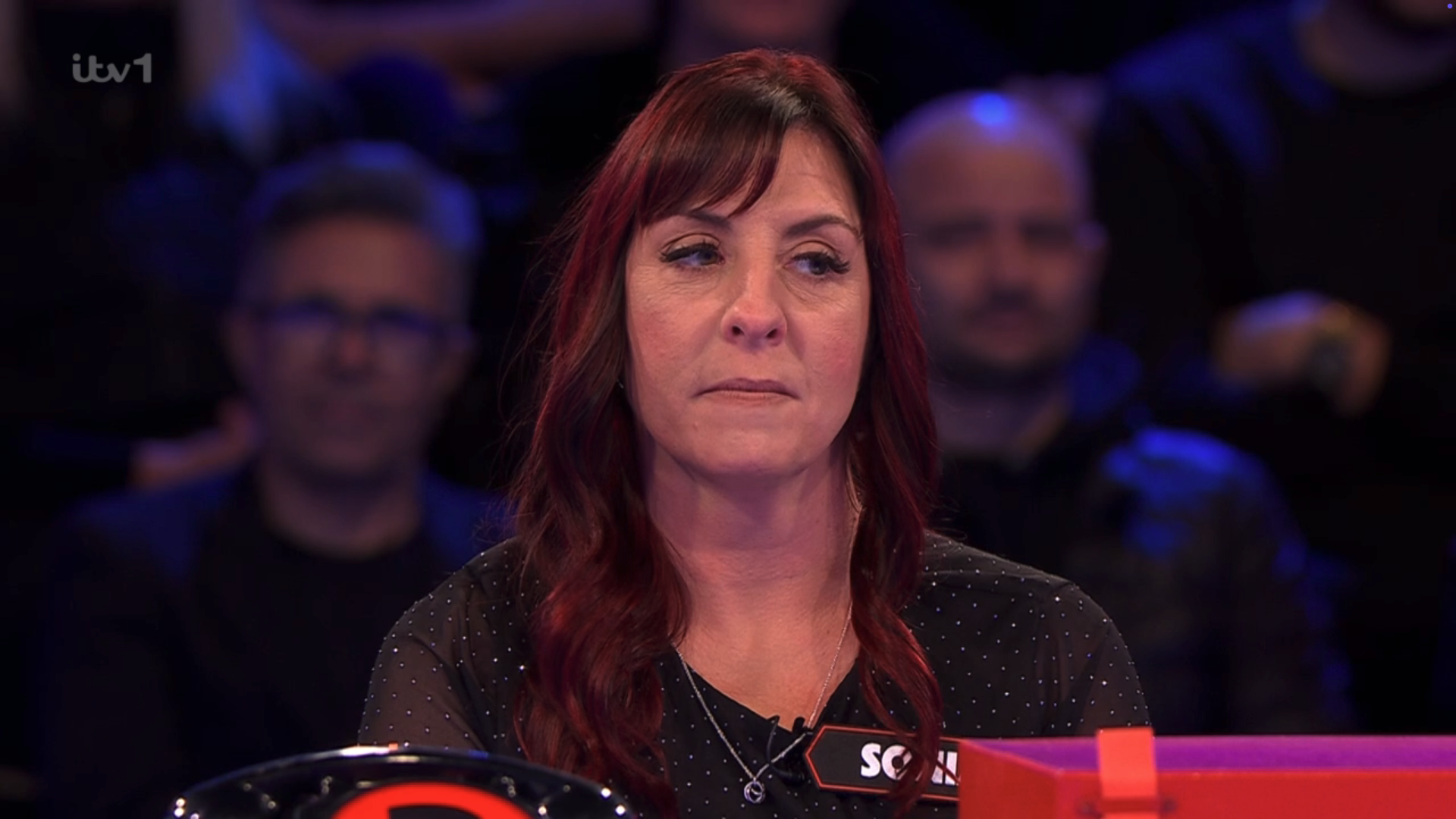 Sonia on Deal or No Deal today