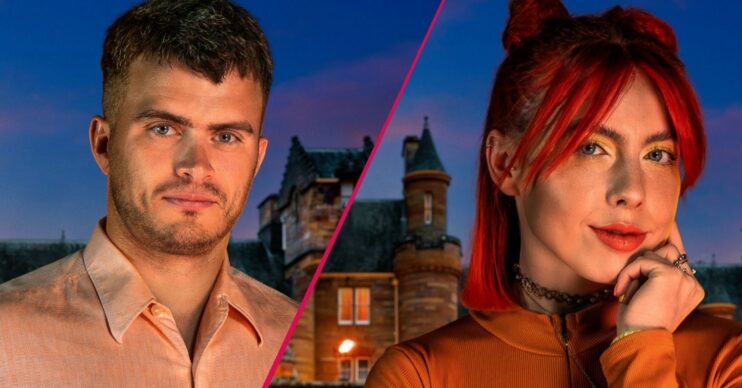 The Traitors Matthew and Jessie split