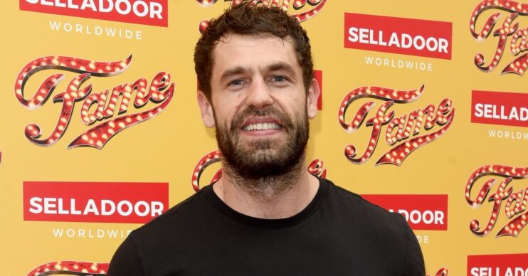 Kelvin Fletcher smiling