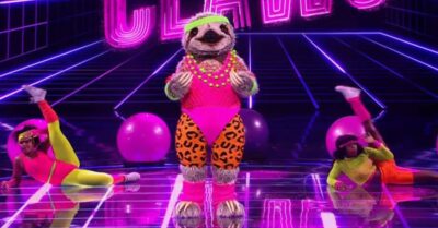 Sloth on The Masked Singer