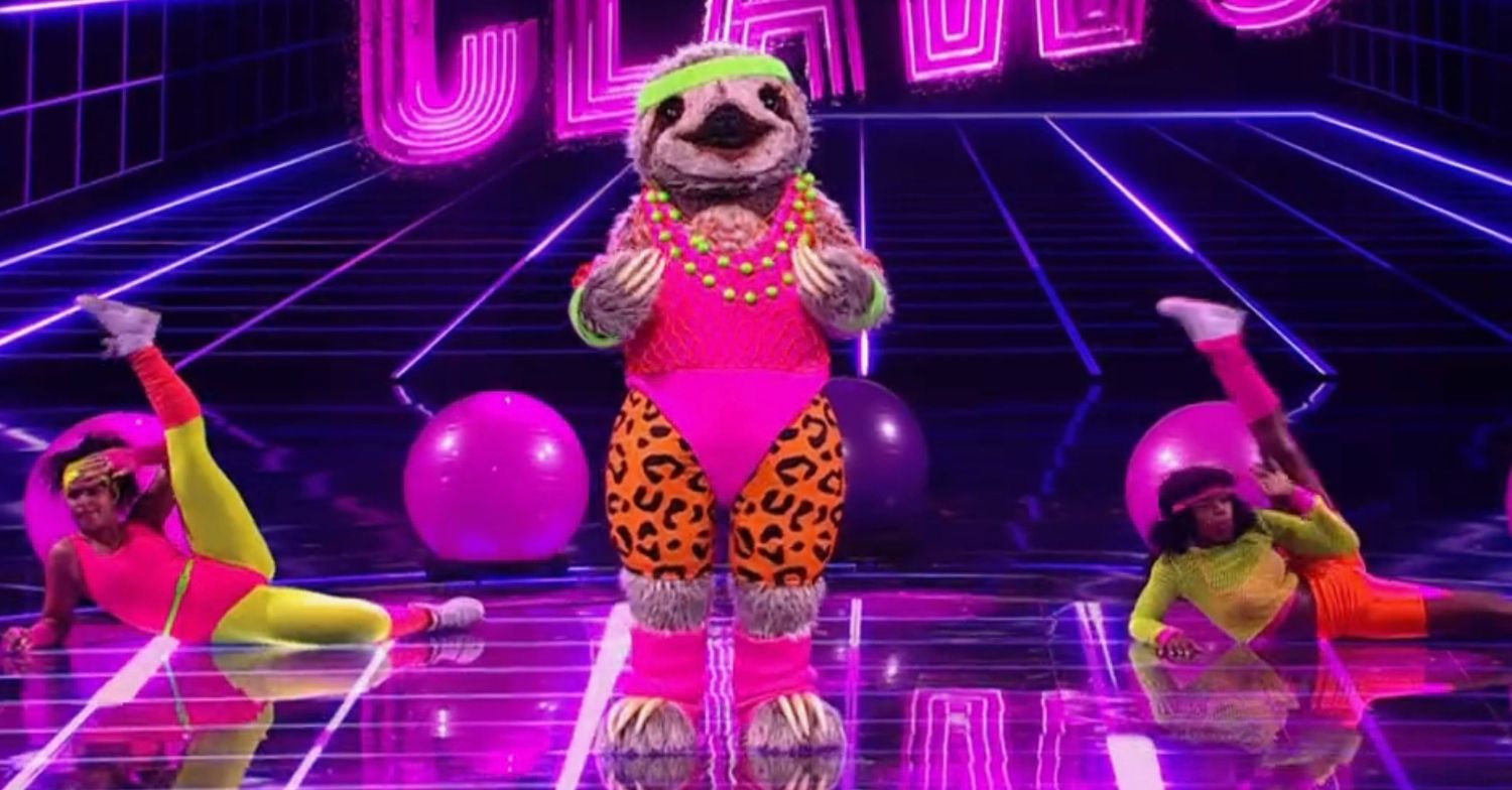 Sloth on The Masked Singer
