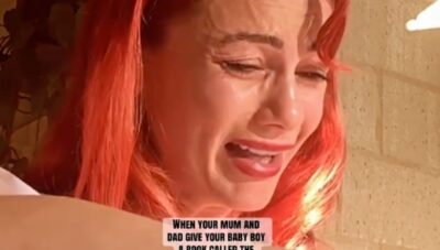 Dianne crying
