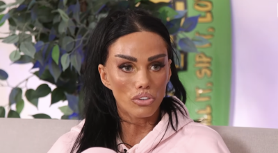 Katie Price on podcast