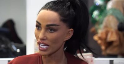 ED pic: Katie Price on podcast