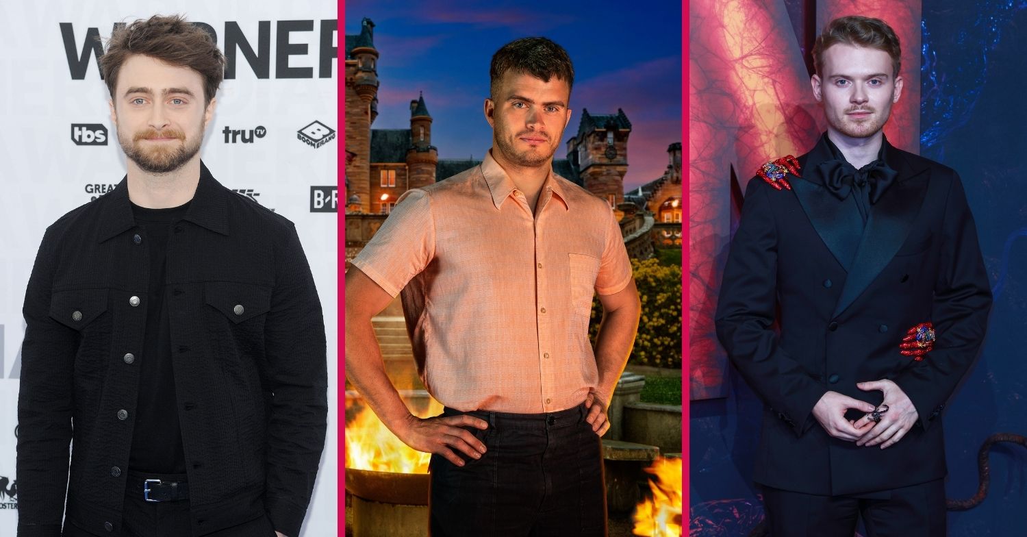 Daniel Radcliffe, Matthew from The Traitors and Max Baledge 