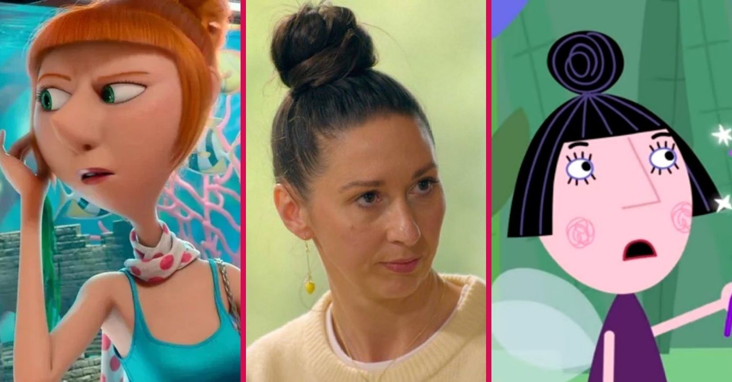 Lucy Wilde, Rachel from The Traitors and Nanny Plum 