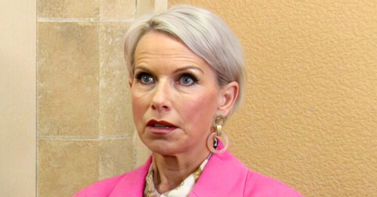 Coronation Street's Debbie serious