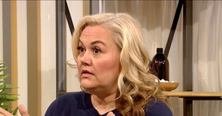 Caroline Hirons on This Morning