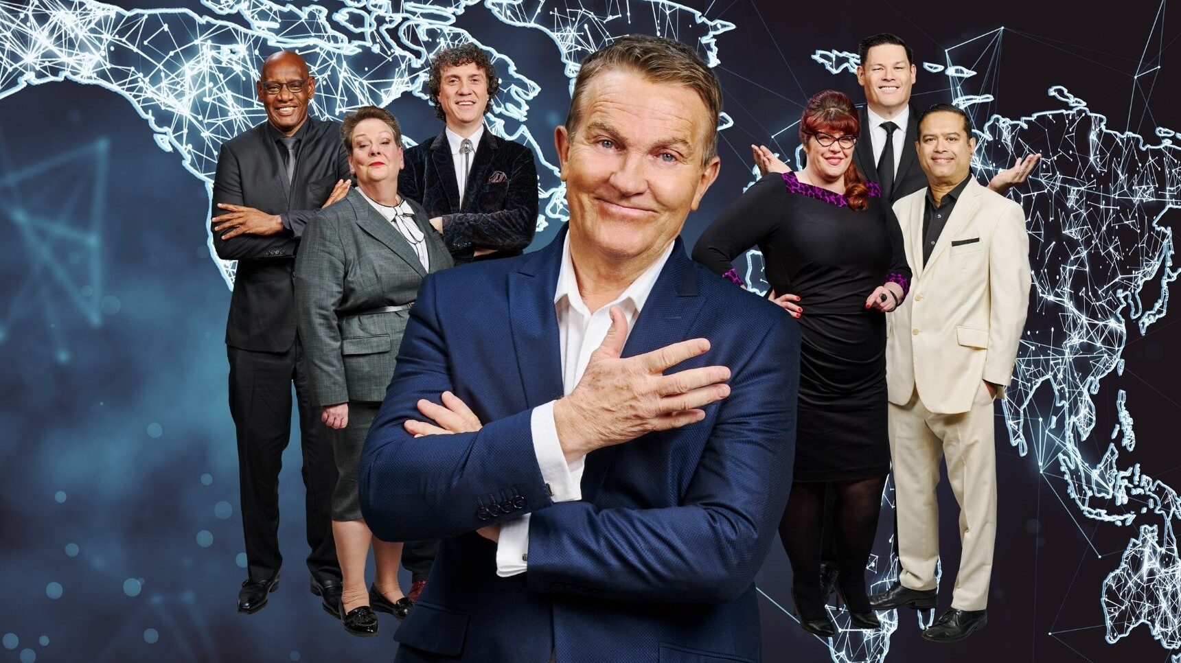 THE CHASE AROUND THE WORLD