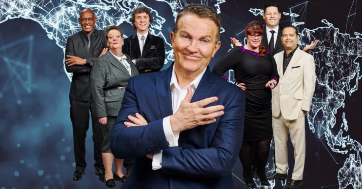 THE CHASE AROUND THE WORLD