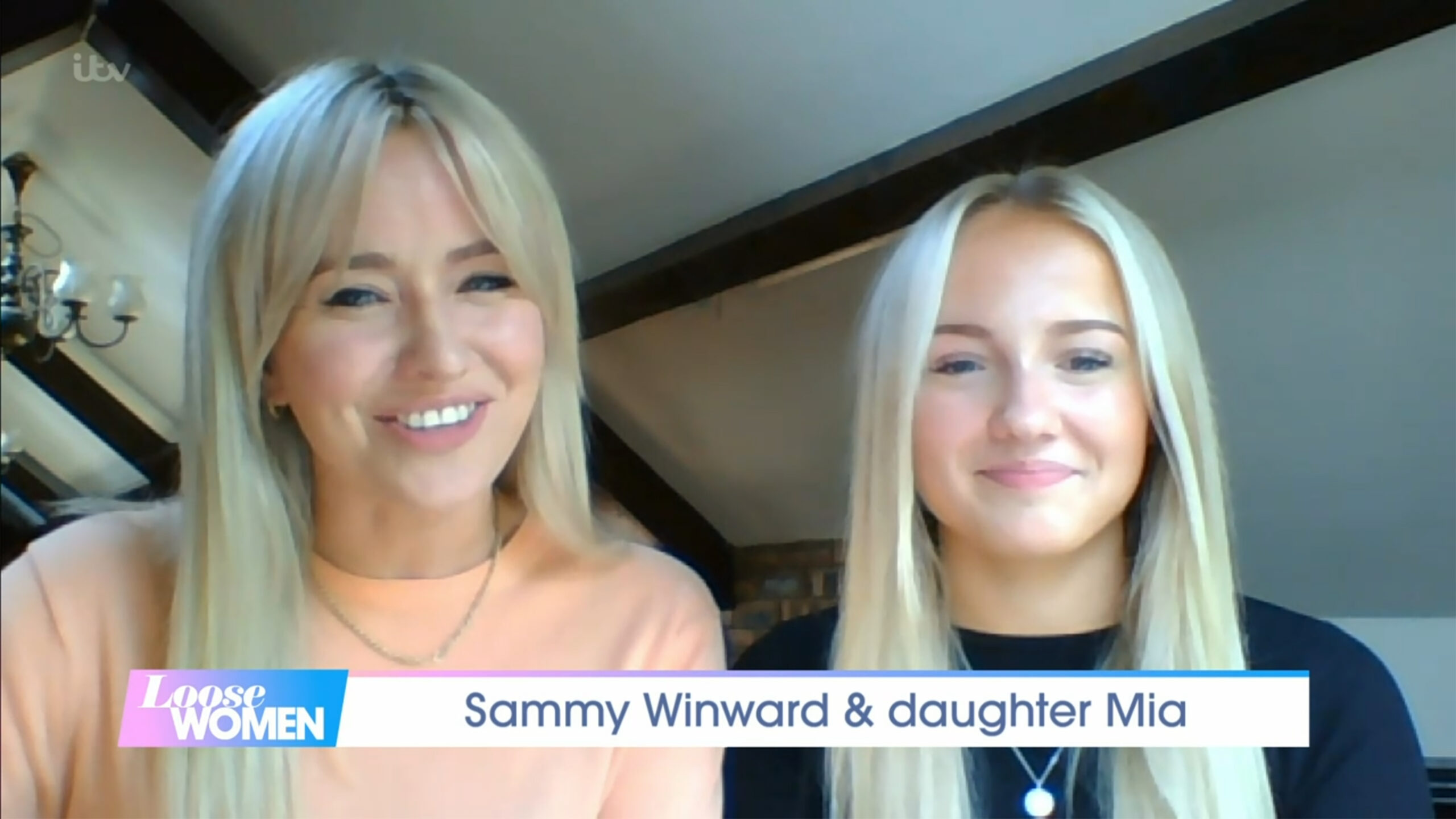 Sammy and Mia Winwood