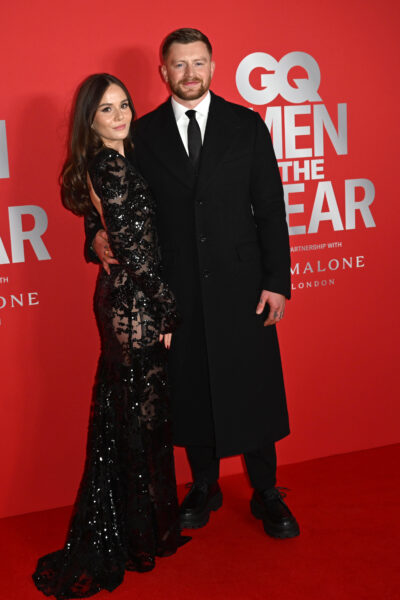 Holly Ramsay and Adam Peaty