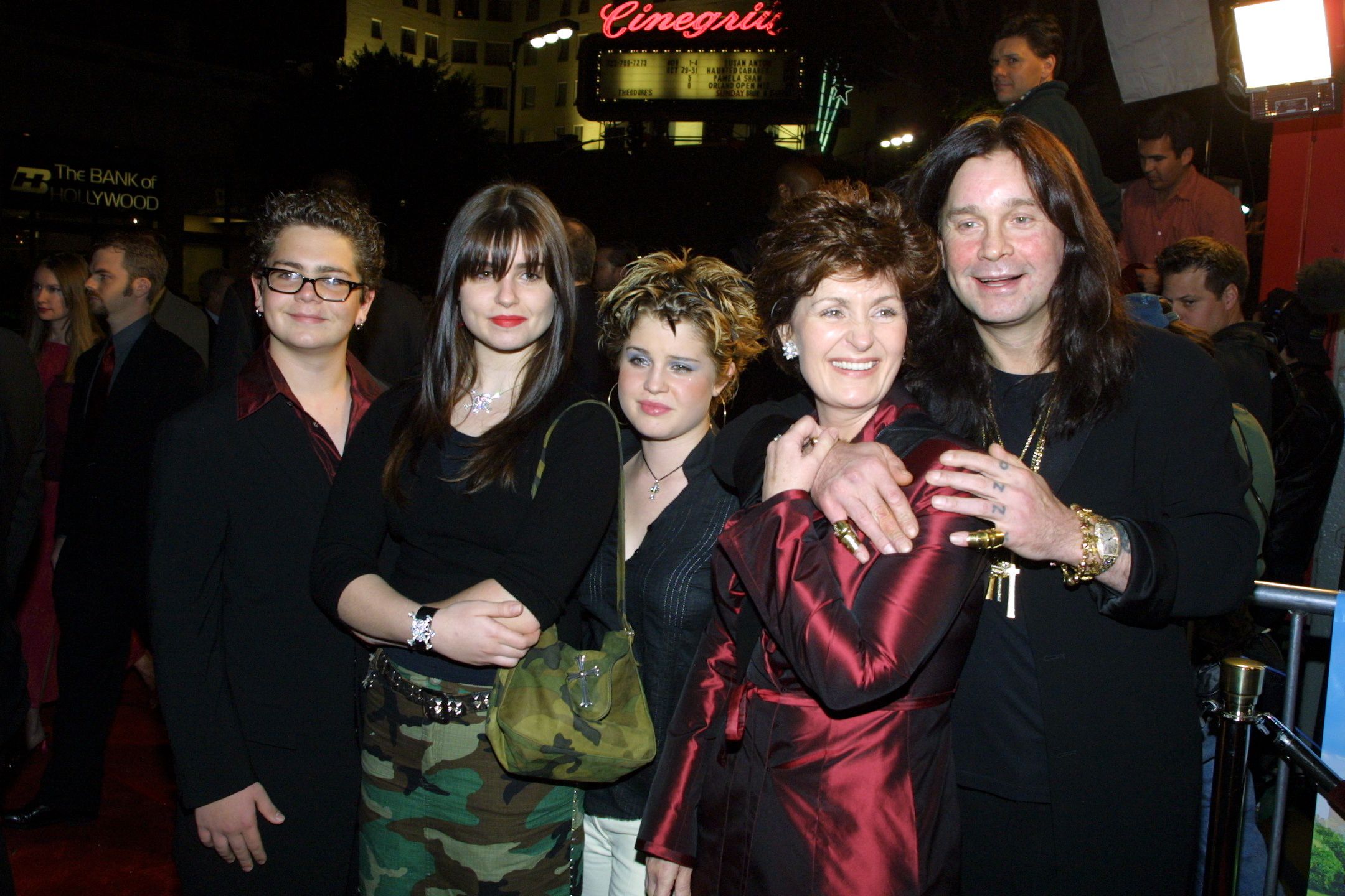 The Osbournes back in their heyday