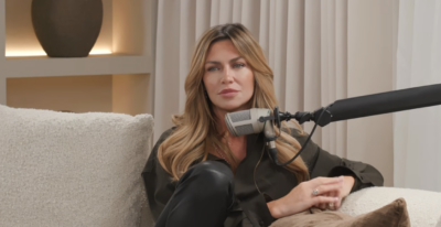 Abbey Clancy on the podcast
