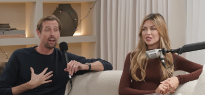 Abbey Clancy and Peter Crouch on podcast