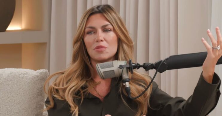 Abbey Clancy on podcast