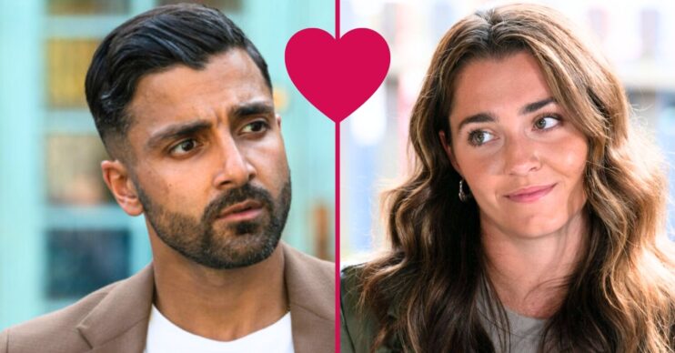 Composite image of Vinny and Penny on EastEnders (Credit: BBC/Composite: ED!)